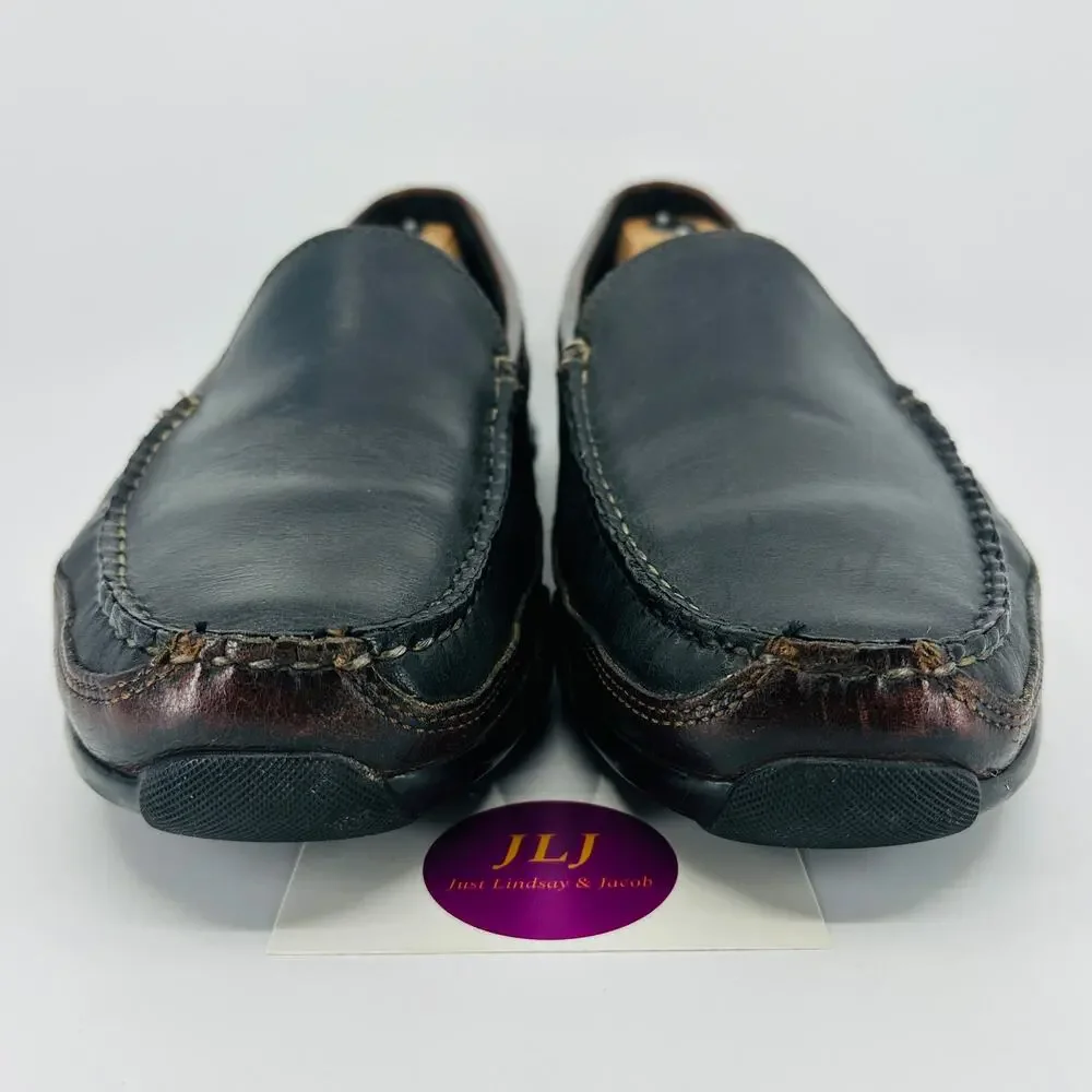 Allen Edmonds Men's Boulder Leather Venetian Driving Moccasins Size 13 3 E (EEE)